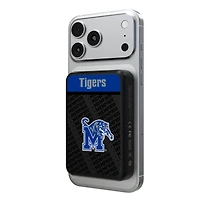 Keyscaper Black Memphis Tigers 5000mAh Wireless Magnetic Power Bank