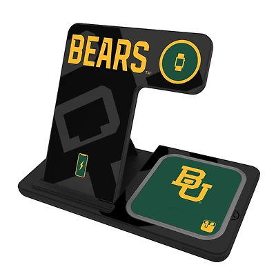 Keyscaper Baylor Bears Three-in-One Charging Station