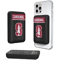 Keyscaper Black Stanford Cardinal 5000mAh Wireless Magnetic Power Bank