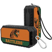 Keyscaper Florida A&M Rattlers Water Resistant Bluetooth Speaker