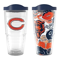 Tervis  Chicago Bears NFL 2 Pack Allover & Emblem