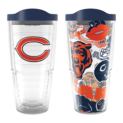 Tervis  Chicago Bears NFL 2 Pack Allover & Emblem