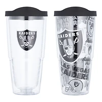 Tervis  Las Vegas Raiders NFL 2 Pack Allover & Emblem