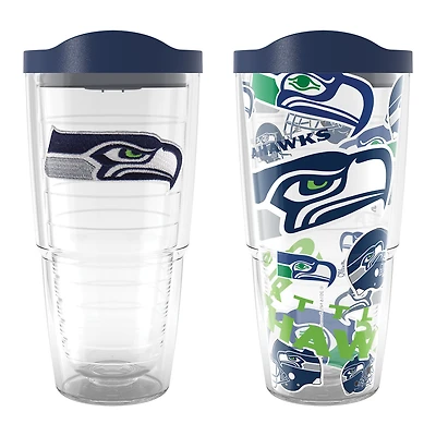 Tervis  Seattle Seahawks NFL 2 Pack Allover & Emblem