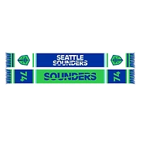 Seattle Sounders FC Two-Tone Scarf