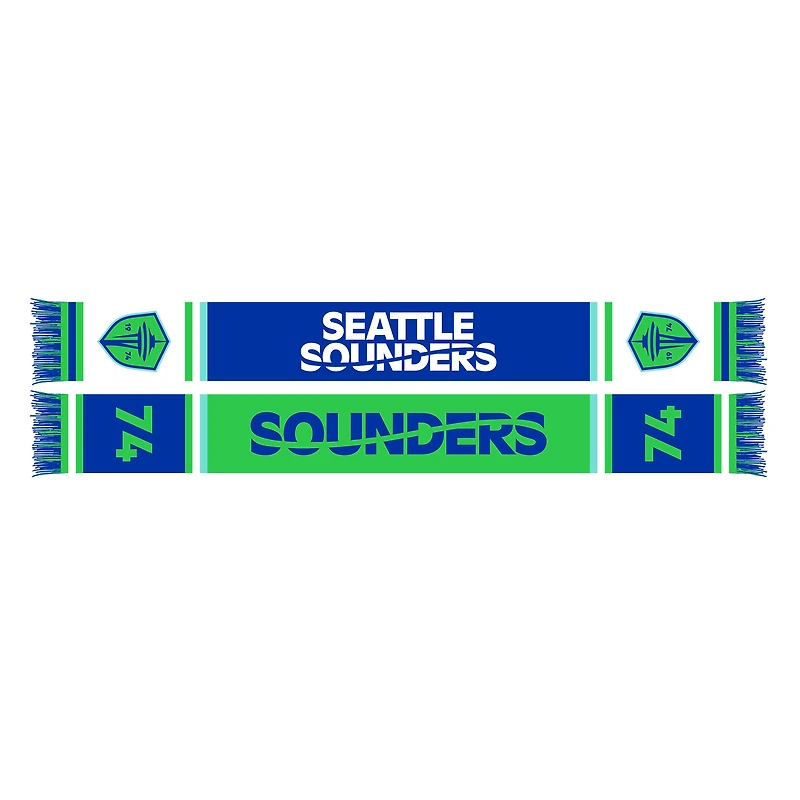 Seattle Sounders FC Two-Tone Scarf