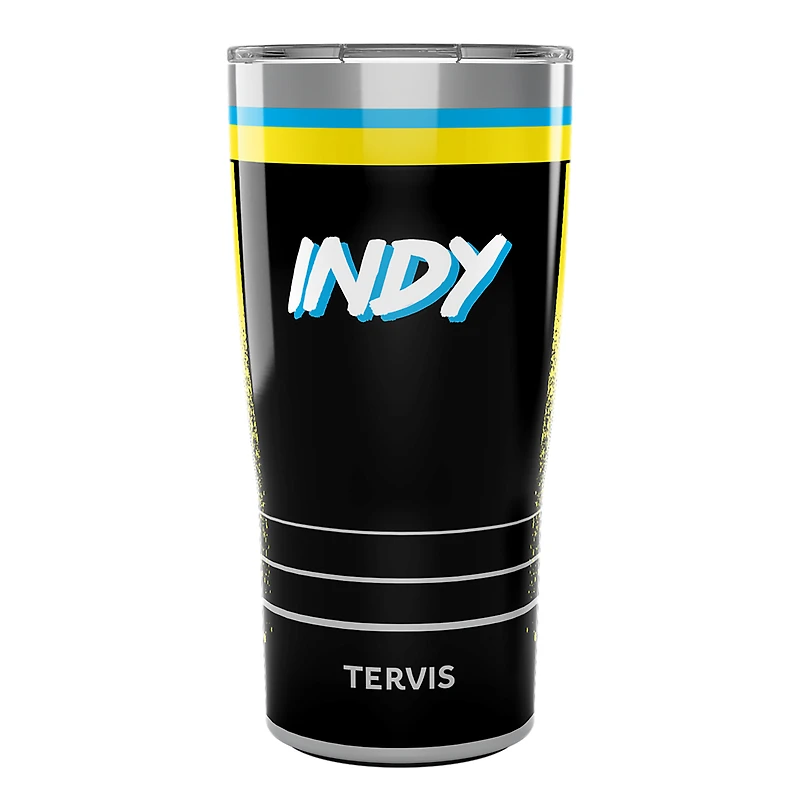 Tervis  Indiana Pacers 2023/24 City Edition 20oz. Stainless Steel Tumbler