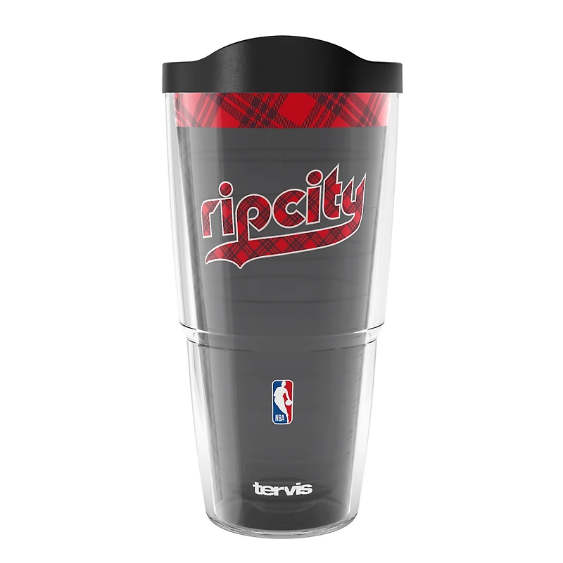 Tervis  Portland Trail Blazers 2023/24 City Edition 24oz. Classic Tumbler