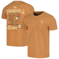 Men's Barstool Golf Brown WM Phoenix Open Eagle Spotting Club T-Shirt