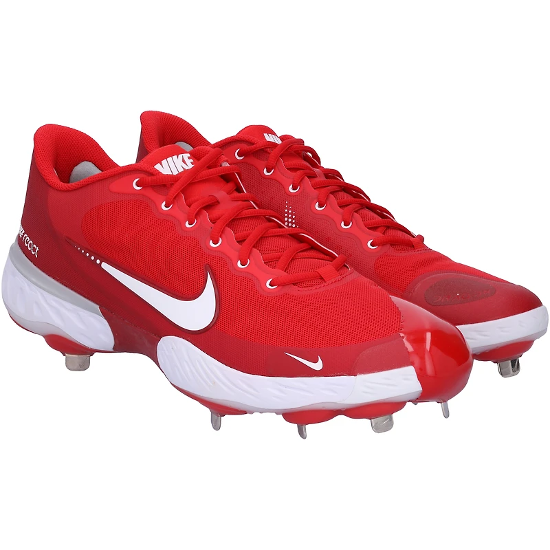 Jack Flaherty St. Louis Cardinals Player-Issued Red Nike Cleats from the 2023 MLB Season