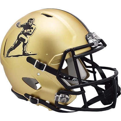 Riddell NCAA Heisman Logo 2023 Gold Revolution Speed Authentic Helmet