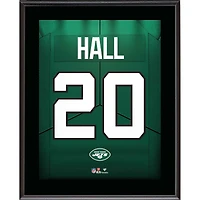 Breece Hall New York Jets 10.5" x 13" Jersey Number Sublimated Player Plaque
