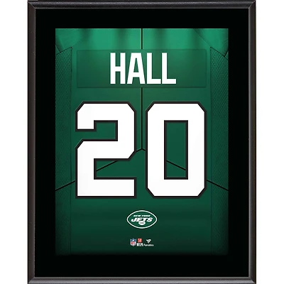Breece Hall New York Jets 10.5" x 13" Jersey Number Sublimated Player Plaque
