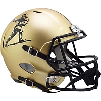 Riddell NCAA Heisman Logo 2023 Gold Revolution Speed Replica Helmet