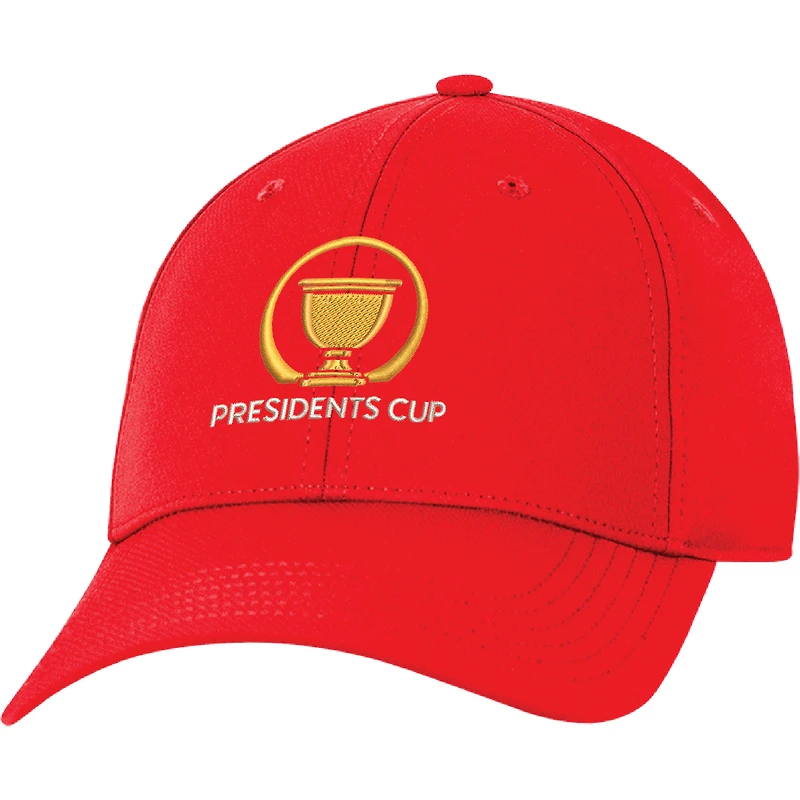 Unisex Ahead Red Presidents Cup Stratus Adjustable Hat
