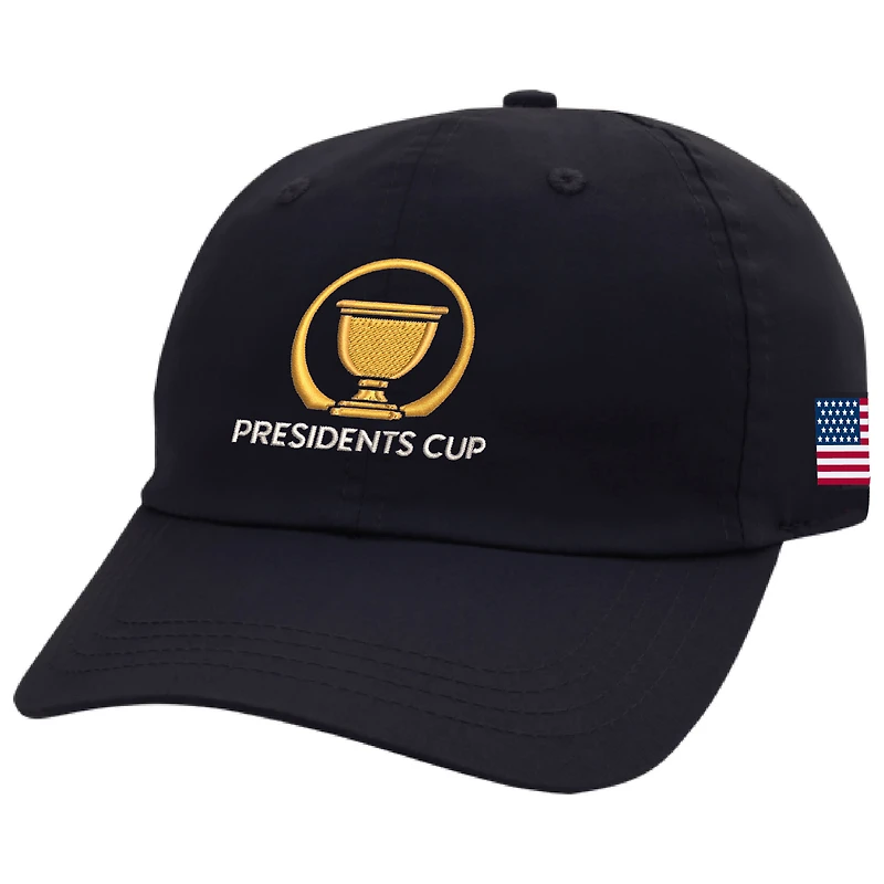 Unisex Ahead  Navy Presidents Cup Team USA Shawmut Adjustable Hat
