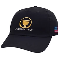 Unisex Ahead  Navy Presidents Cup Team USA Shawmut Adjustable Hat