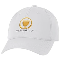 Unisex Ahead  White Presidents Cup  Frio Adjustable Hat