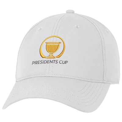 Unisex Ahead  White Presidents Cup  Frio Adjustable Hat