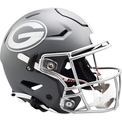Georgia Bulldogs Riddell 2024 Slate Alternate Speed Flex Authentic Helmet
