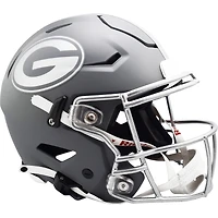 Georgia Bulldogs Riddell 2024 Slate Alternate Speed Flex Authentic Helmet