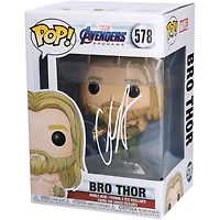 Chris Hemsworth Avengers Endgame Autographed Bro Thor #578 Funko Pop!