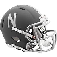 Riddell Nebraska Huskers 2024 Slate Alternate Speed Mini Helmet