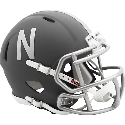 Riddell Nebraska Huskers 2024 Slate Alternate Speed Mini Helmet