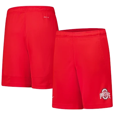 Youth Nike  Scarlet Ohio State Buckeyes Fly Performance Shorts