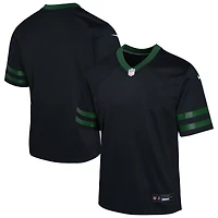 Youth Nike Black New York Jets Alternate Custom Game Jersey