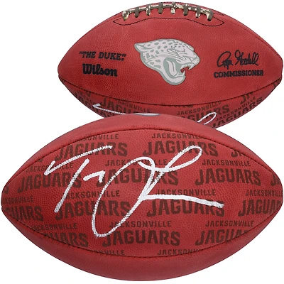 Trevor Lawrence Jacksonville Jaguars Autographed Duke Showcase Football