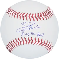 Zack Wheeler Philadelphia Phillies Autographed Baseball with "Ring The Bell" Inscription
