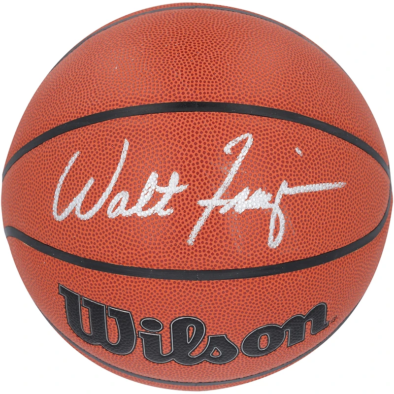 Walt Frazier New York Knicks Autographed Wilson Authentic Series Indoor/Outdoor Basketball
