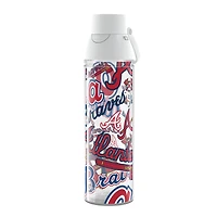 Tervis Atlanta Braves 24oz. Allover Venture Lite Water Bottle