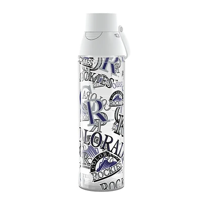 Tervis Colorado Rockies 24oz. Allover Venture Lite Water Bottle