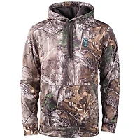 Men's Dunbrooke Camo Seattle Mariners Champion Realtree Pullover Hoodie