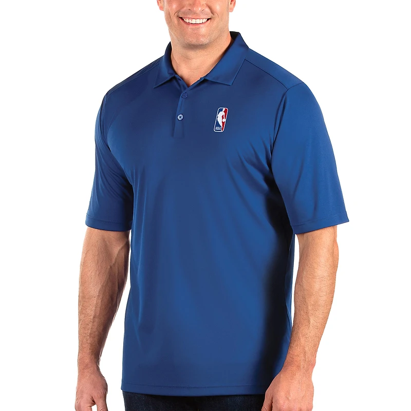 Men's Antigua Royal NBA Big & Tall Tribute Polo