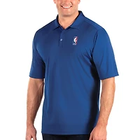Men's Antigua  Royal NBA Big & Tall Tribute Polo