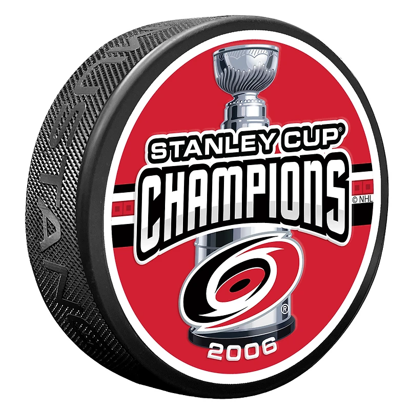 Carolina Hurricanes 2006 Stanley Cup Champions Puck