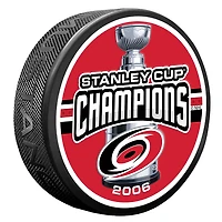 Carolina Hurricanes 2006 Stanley Cup Champions Puck
