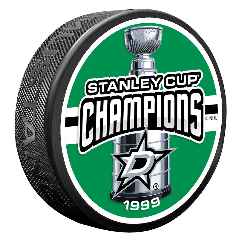 Dallas Stars 1999 Stanley Cup Champions Puck