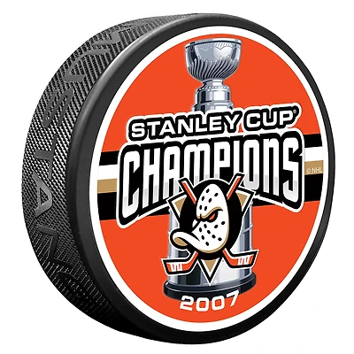 Anaheim Ducks 2007 Stanley Cup Champions Puck