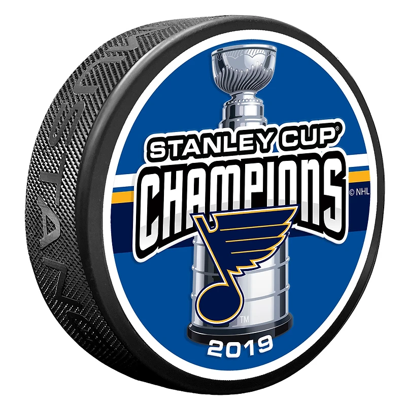 St. Louis Blues 2019 Stanley Cup Champions Puck