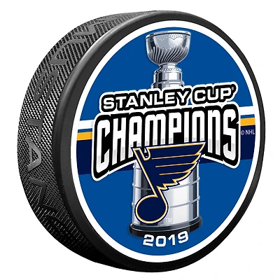 St. Louis Blues 2019 Stanley Cup Champions Puck