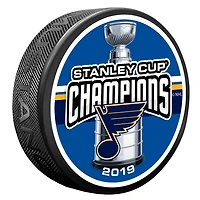 St. Louis Blues 2019 Stanley Cup Champions Puck