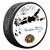 Boston Bruins 100th Anniversary Bobby Orr Celebration Hockey Puck