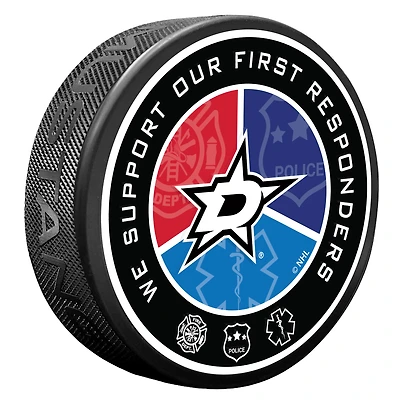 Dallas Stars First Responders Puck