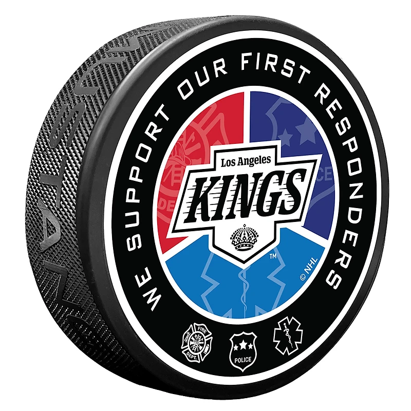 Los Angeles Kings First Responders Puck