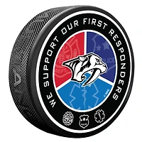 Nashville Predators First Responders Puck