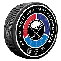 Buffalo Sabres First Responders Puck